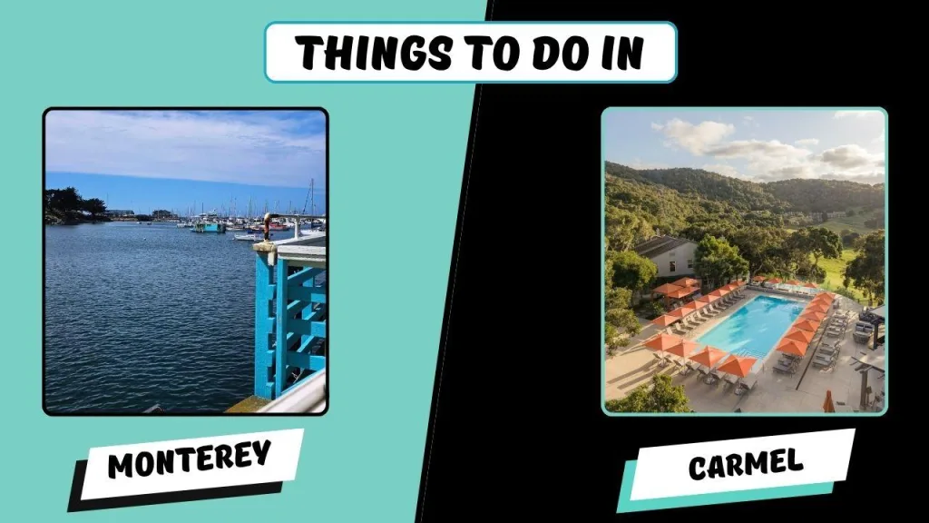 Things to do in Monterey and Carmel