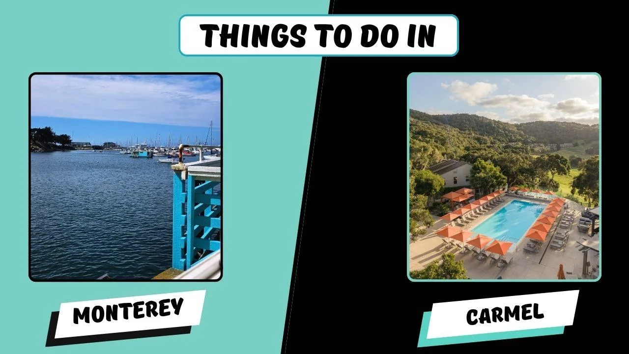 Things to Do in Monterey and Carmel: Your Ultimate California Coastal Guide 2026 1 Things to do in Monterey and Carmel
