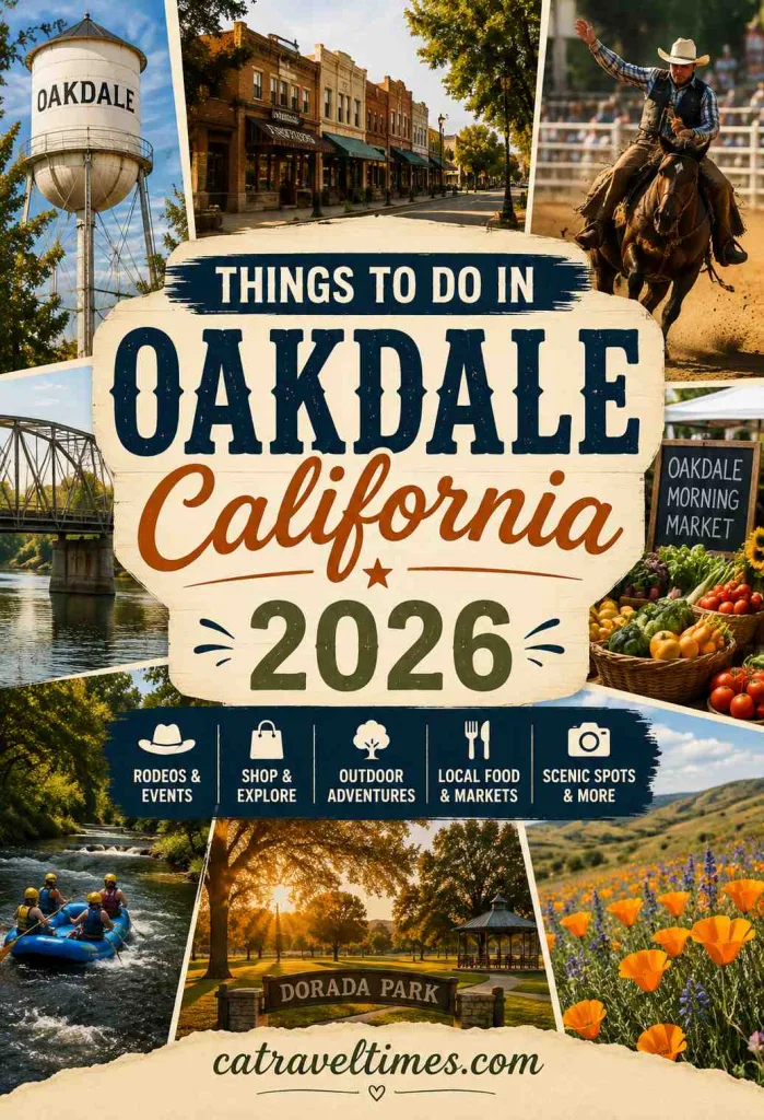 Things to Do in Oakdale California