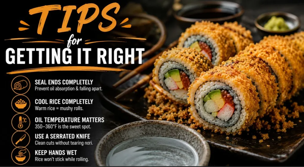 Fried California Roll: Crispy, Golden & Easy Recipe 9 Tips for Getting It Right
