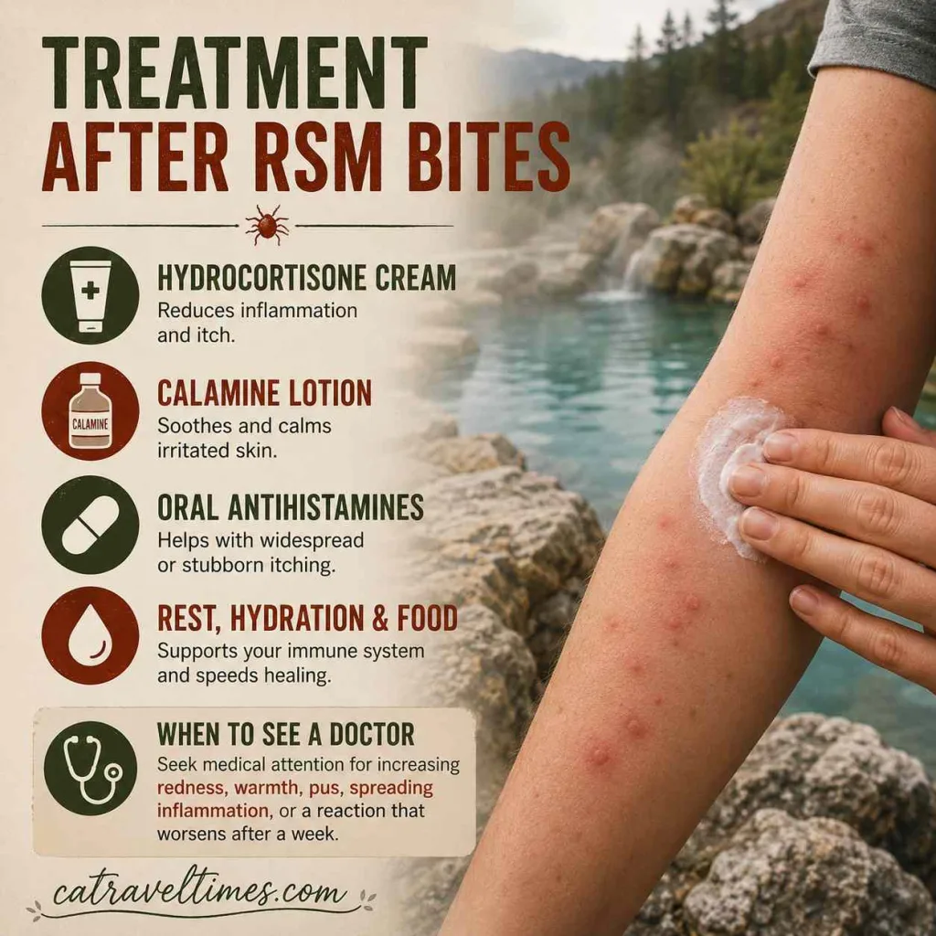 Treatment After RSM Bites