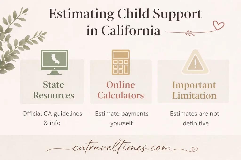 How Much Is Child Support for 1 Kid in California? Complete Guide 2026 9 Using Online Calculators and Tools