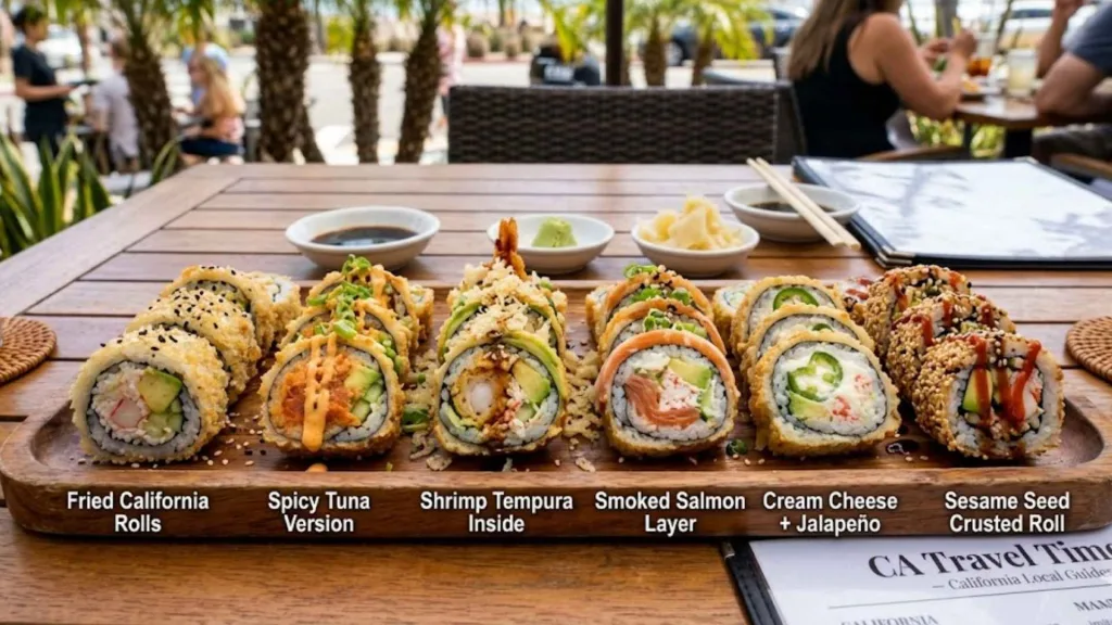 Fried California Roll: Crispy, Golden & Easy Recipe 8 Variations of the Fried California Roll