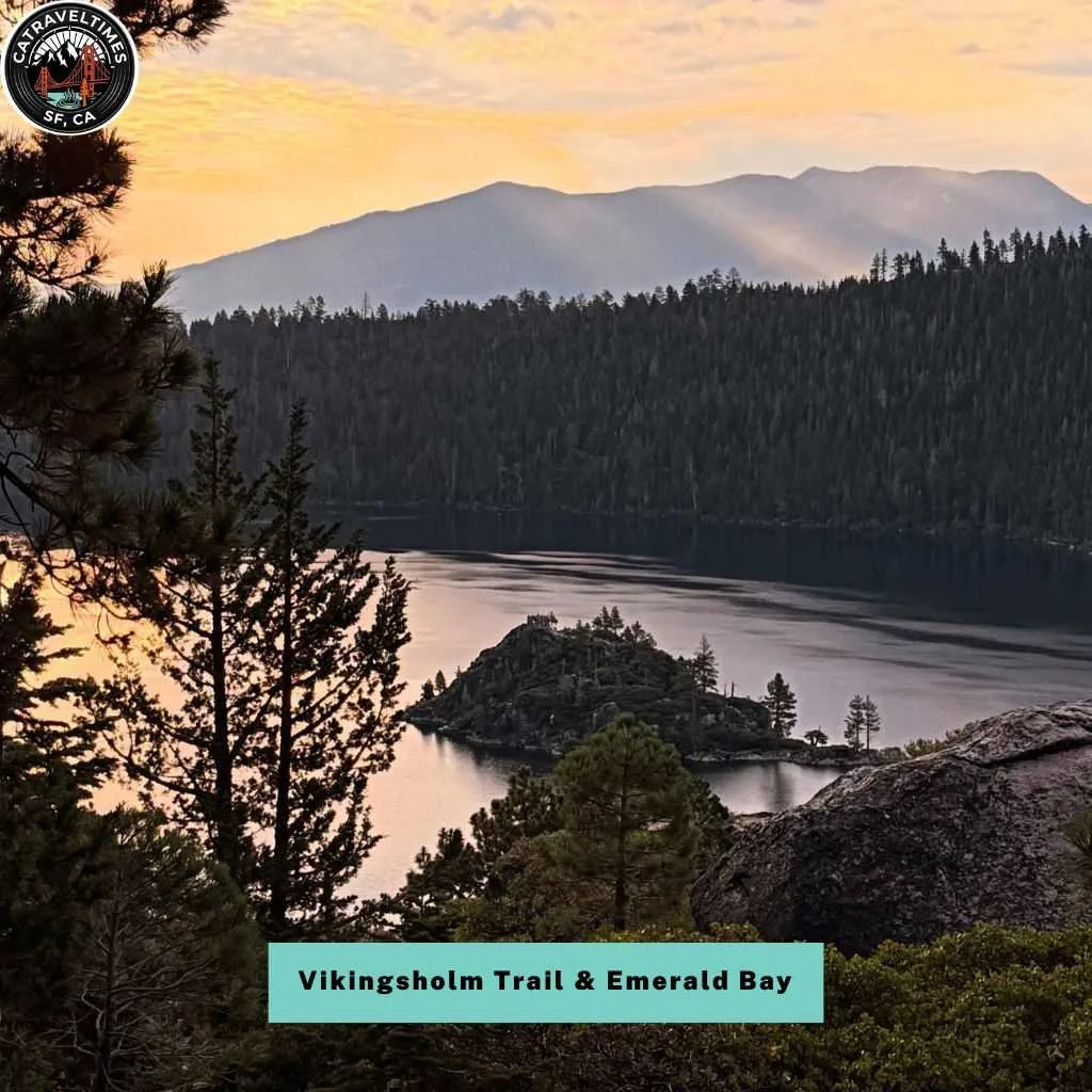 Morning Vikingsholm Trail & Emerald Bay