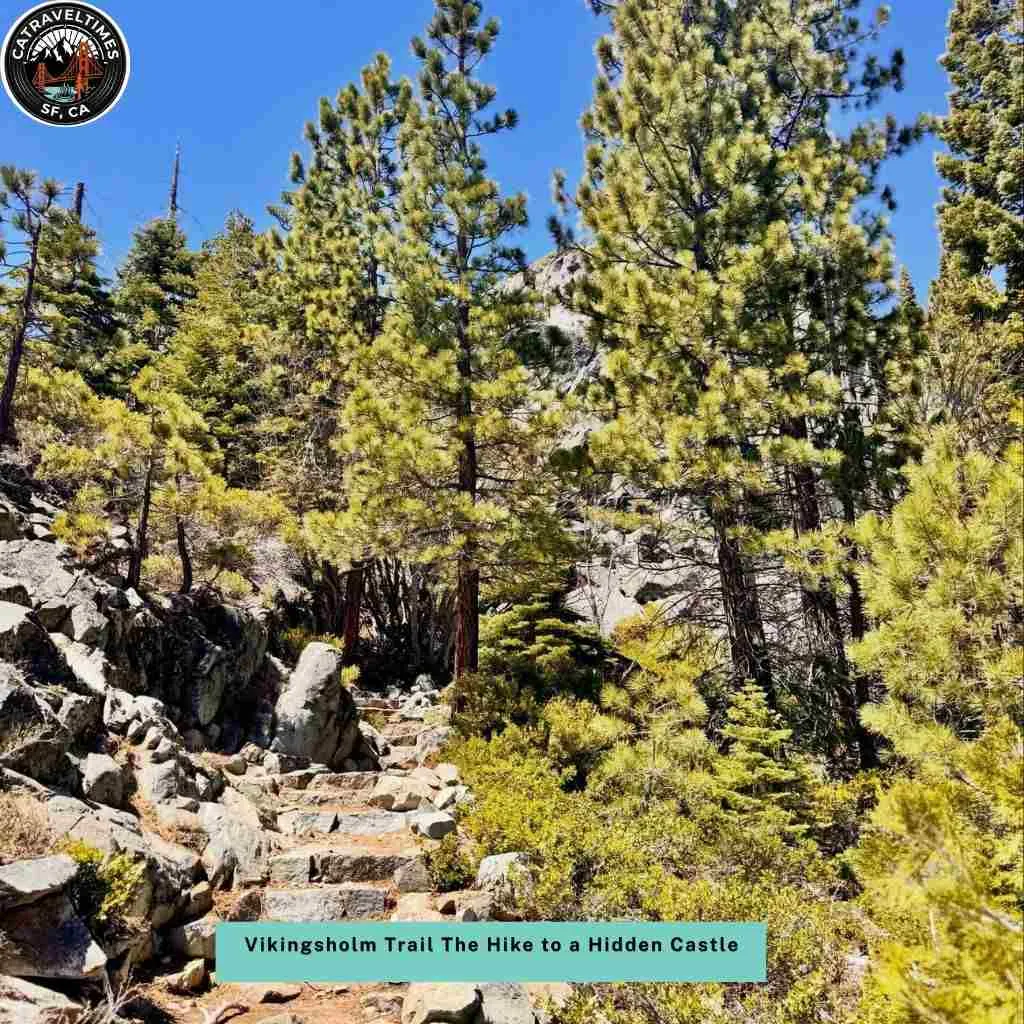 Vikingsholm Trail The Hike to a Hidden Castle