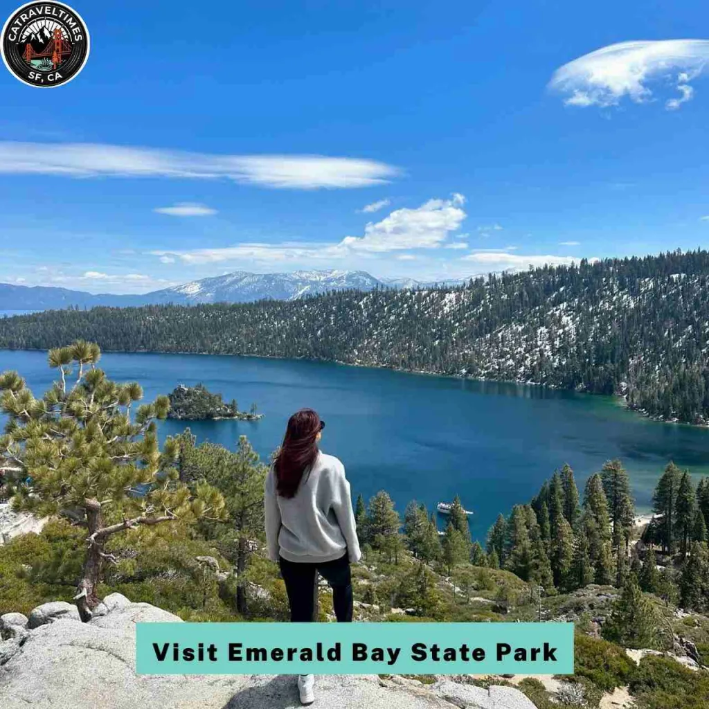 15 Things to Do in Lake Tahoe: Updated Guide 2026 2 Things to Do in Lake Tahoe Visit Emerald Bay State Park