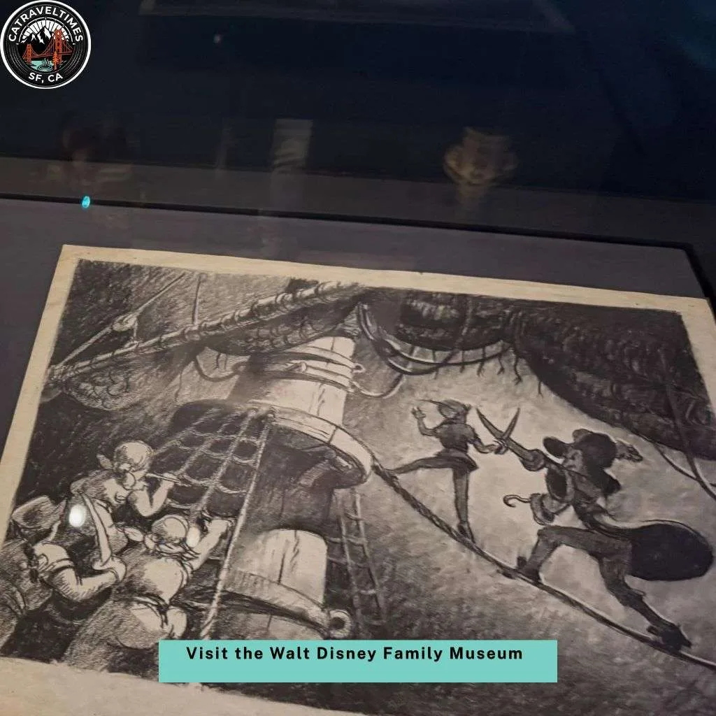 Visit the Walt Disney Family Museum