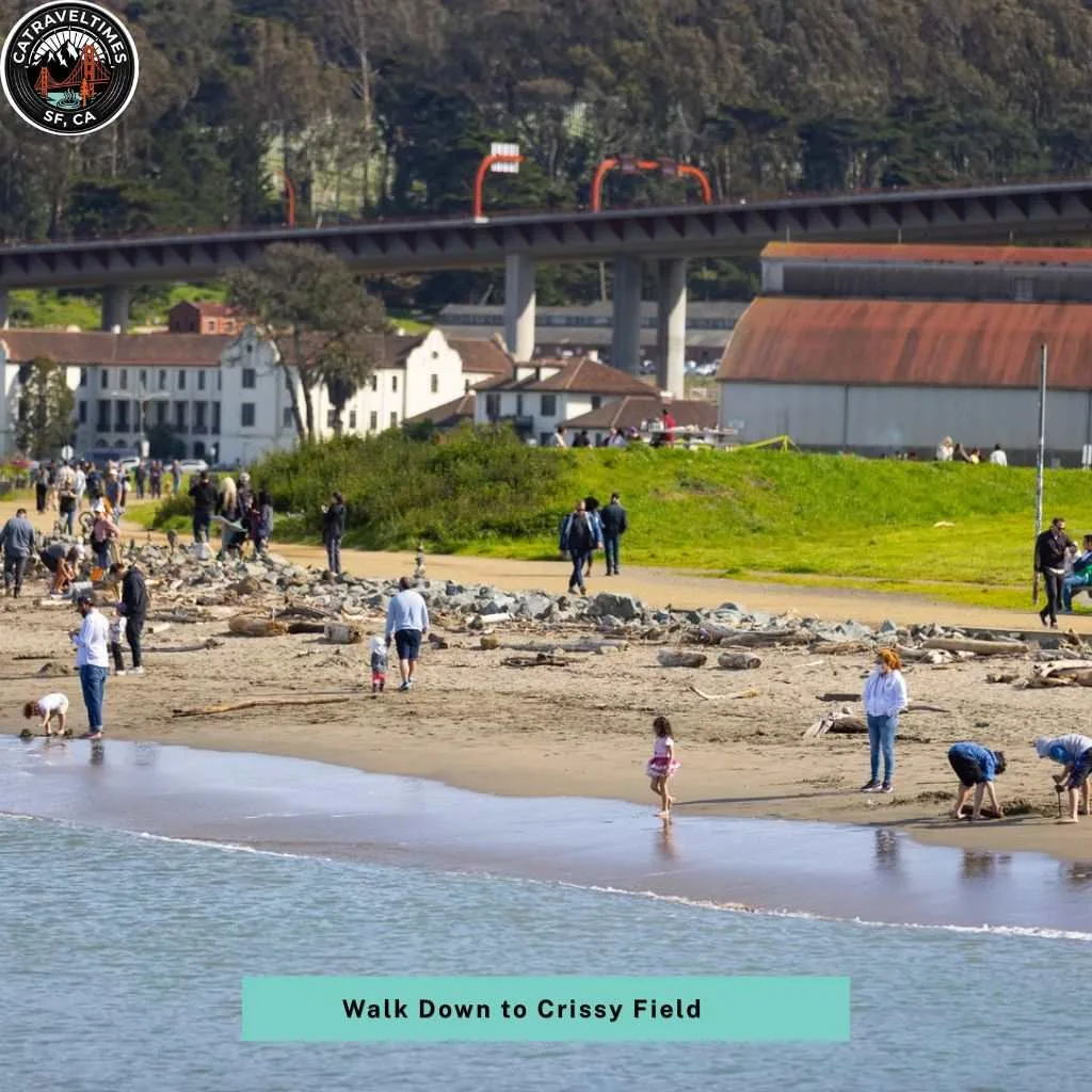 Walk Down to Crissy Field