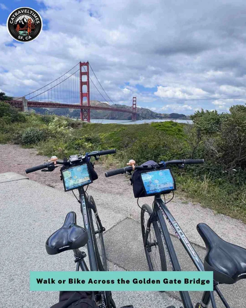 15 Best Things To Do in San Francisco (2026 Complete Guide) 2 Things To Do in San Francisco Walk or Bike Across the Golden Gate Bridge