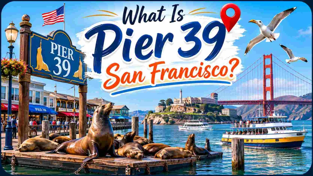 What Is Pier 39 San Francisco?