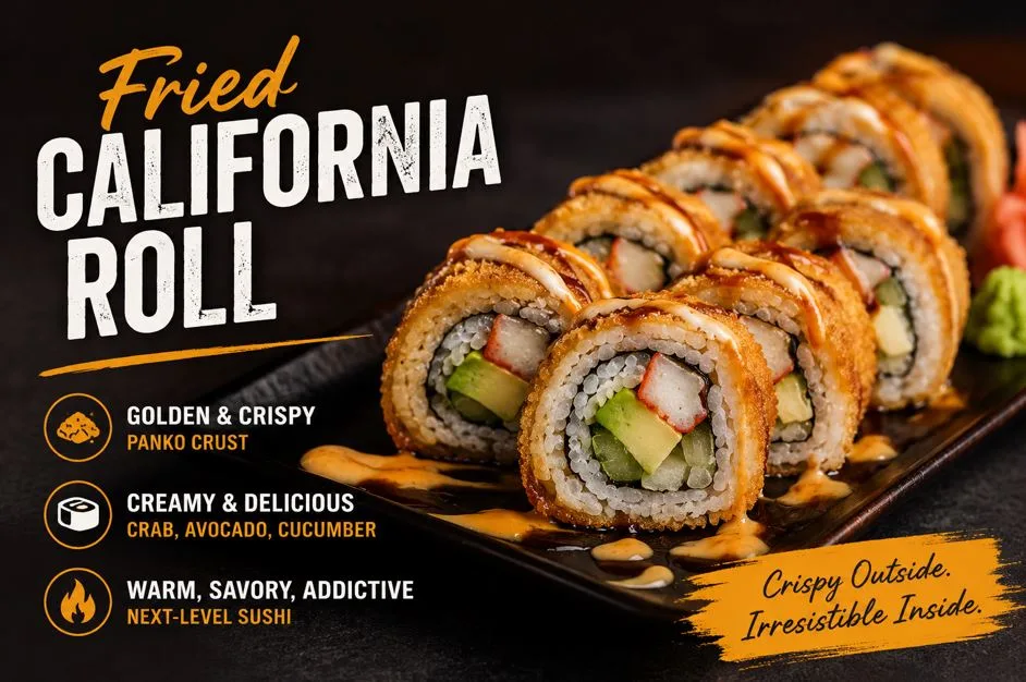 Fried California Roll: Crispy, Golden & Easy Recipe 2 What Is a Fried California Roll?