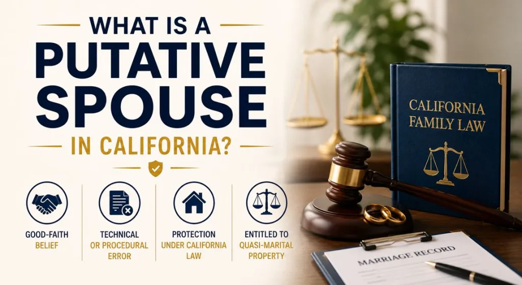 What Is a Putative Spouse in California?