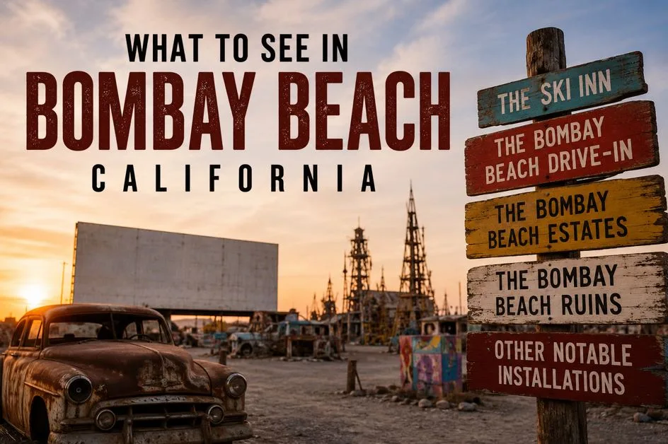 Bombay Beach California: Art, History, and Resilience on the Salton Sea 4 What to See in Bombay Beach California