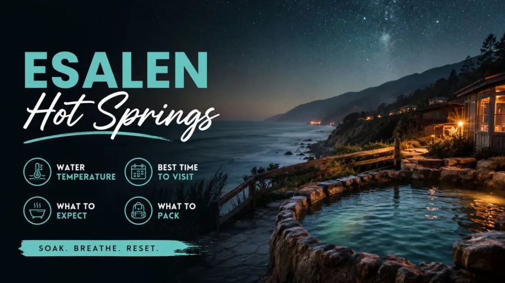 What's the Water Temperature & Best Time to Visit Esalen Hot Springs