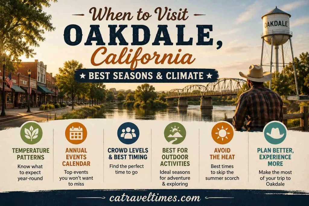 When to Visit Oakdale California Best Seasons & Climate