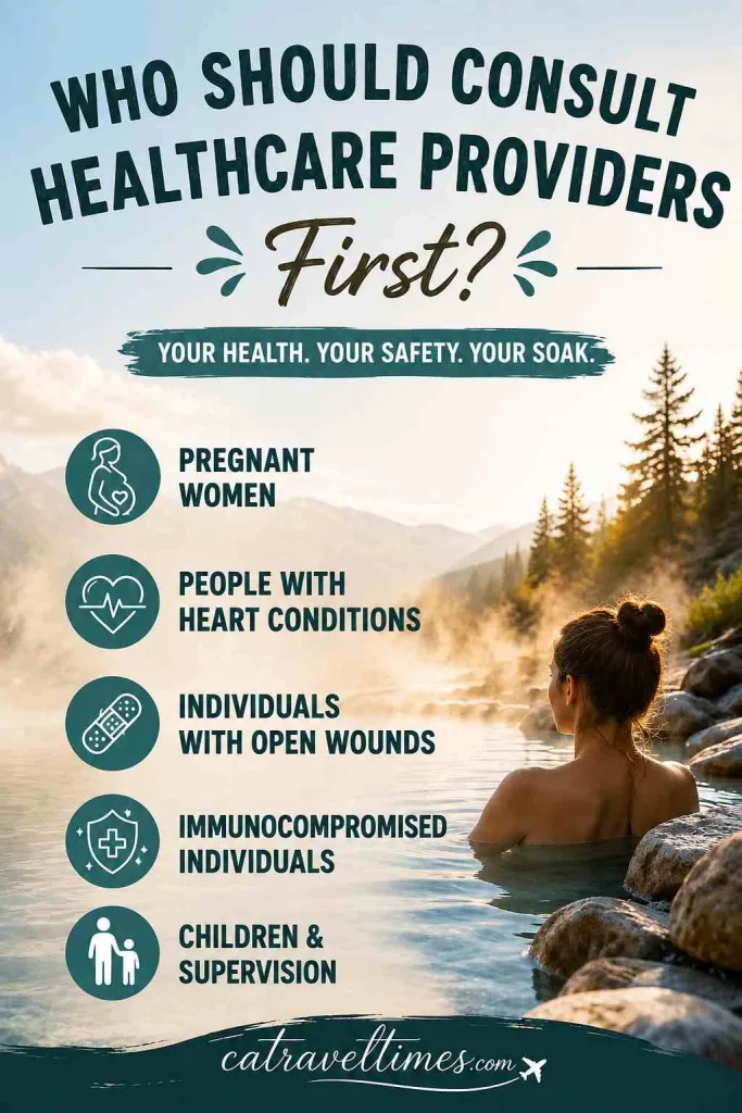 Who Should Consult Healthcare Providers First?