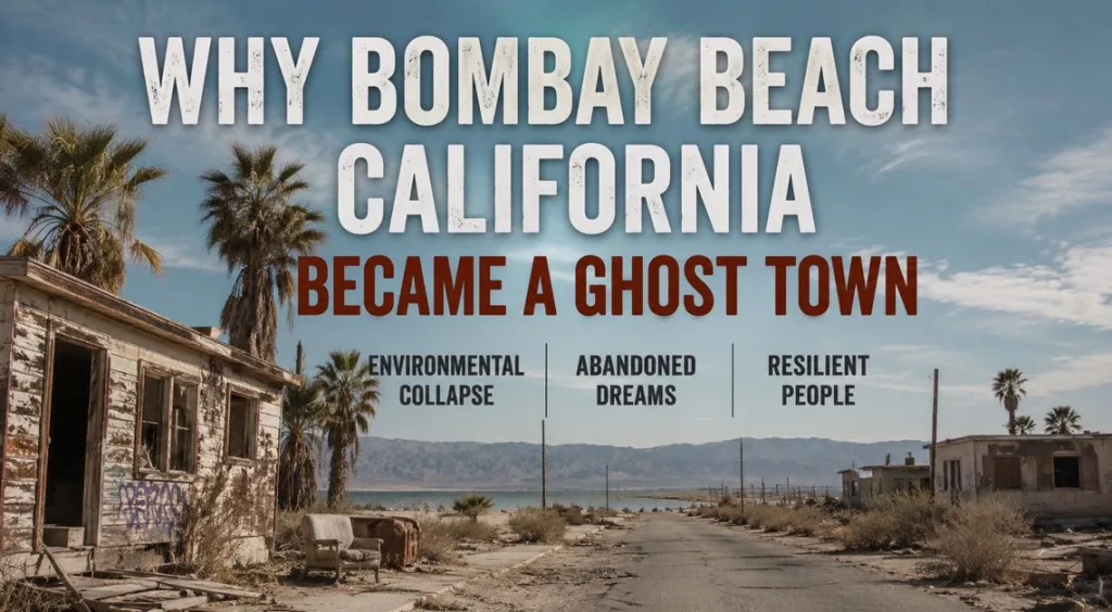 Bombay Beach California: Art, History, and Resilience on the Salton Sea 3 Why Bombay Beach California Became a Ghost Town