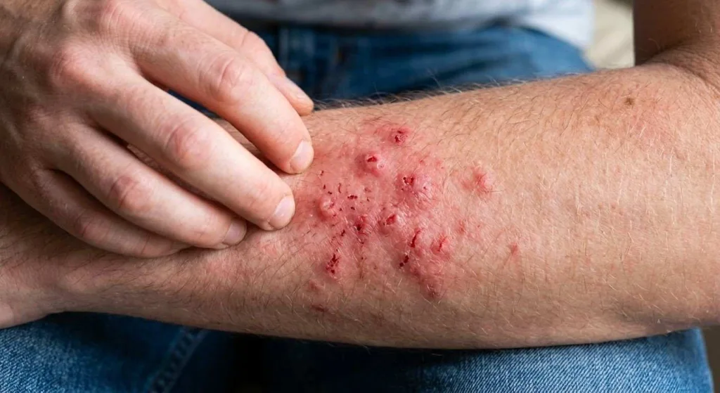 Why Scratching Makes It Worse