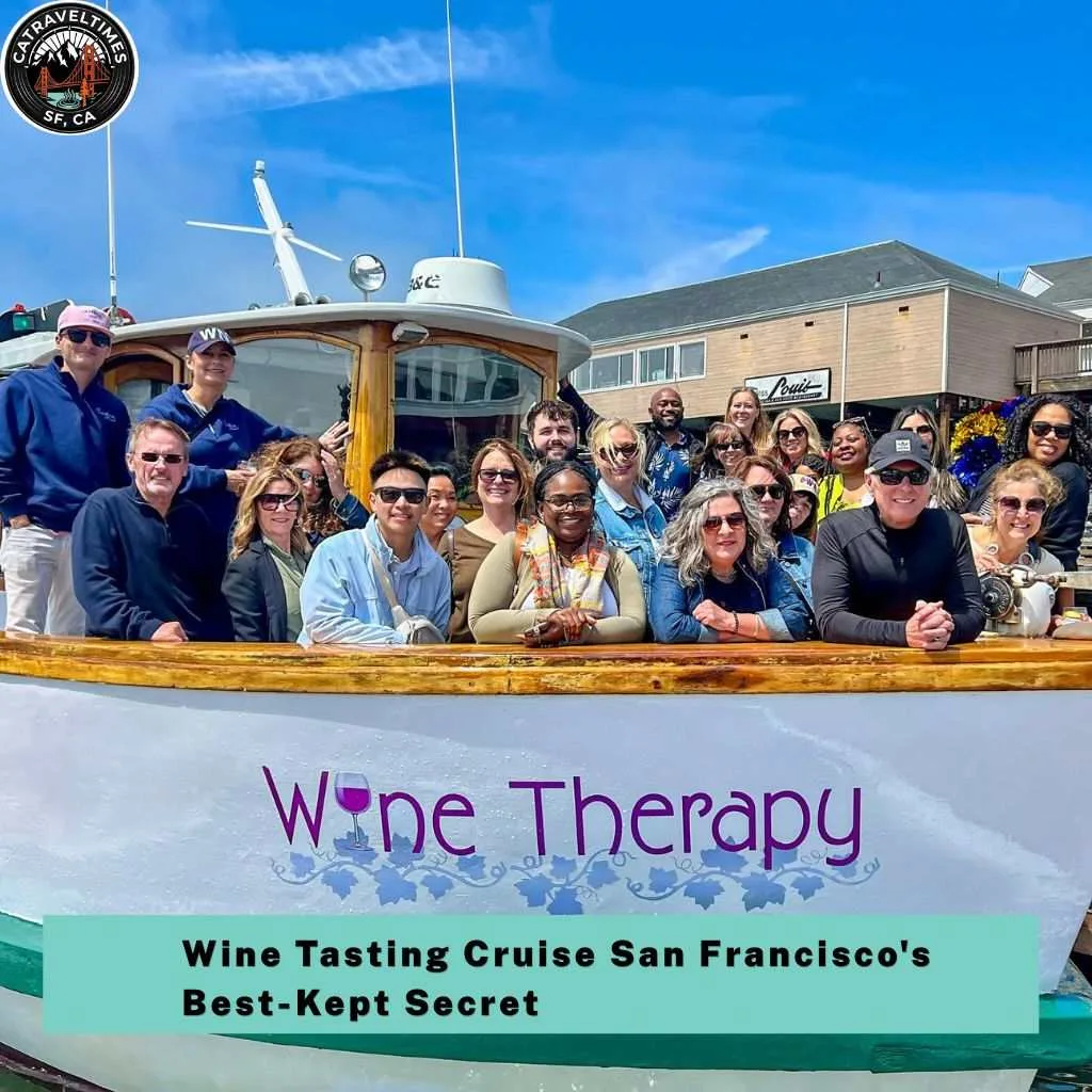 10 Best San Francisco Bay Cruise: The Updated Guide 2026 7 Wine Tasting Cruise San Francisco's Best-Kept Secret