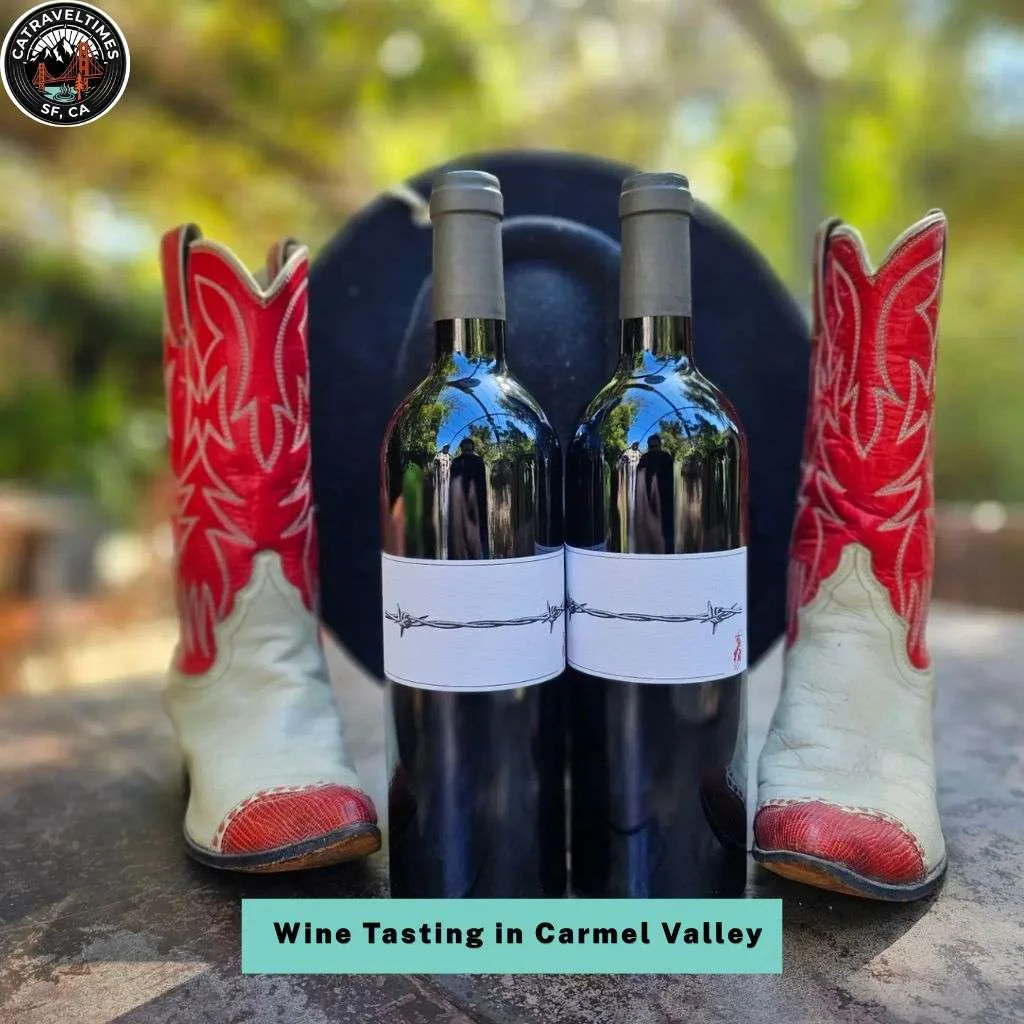 Things to Do in Monterey and Carmel: Your Ultimate California Coastal Guide 2026 15 Wine Tasting in Carmel Valley