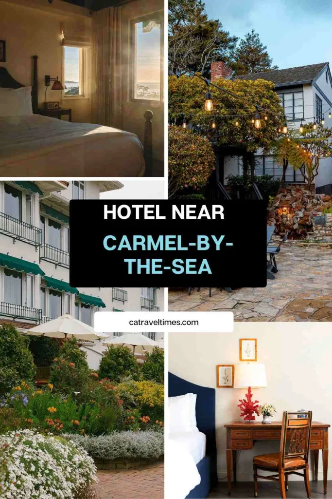 Carmel-by-the-Sea Itinerary: Your Complete 2–4 Day Travel Guide 2026 10 Where to stay near Carmel-by-the-Sea