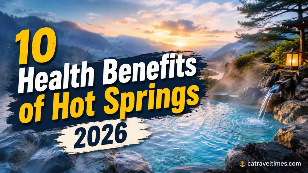 10 Health Benefits of Hot Springs