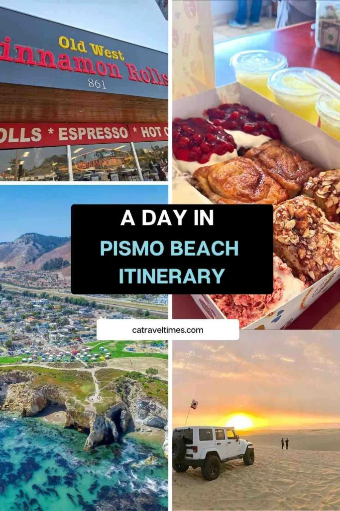A Day in Pismo Beach Itinerary and Things to Do 