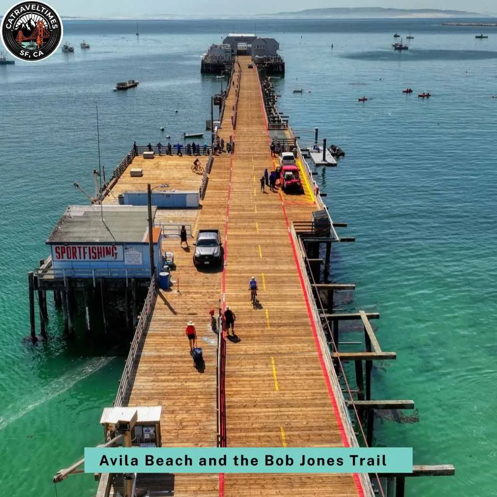 Avila Beach and the Bob Jones Trail