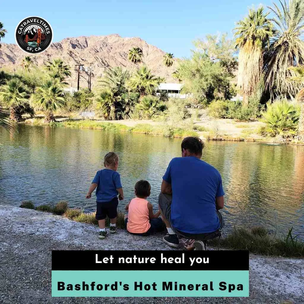 Bashford's Hot Mineral Spa Let nature heal you