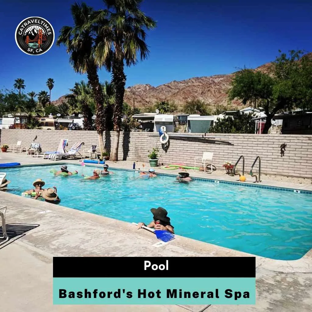 Bashford's Hot Mineral Spa Pool