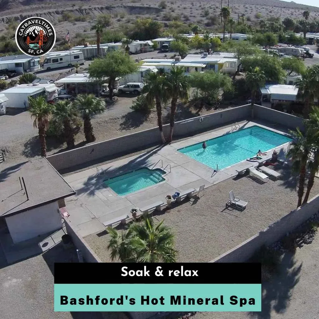 Bashford's Hot Mineral Spa Soak & relax