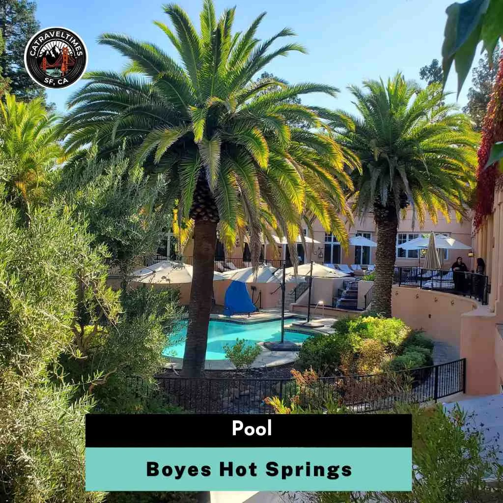 Boyes Hot Springs Pool