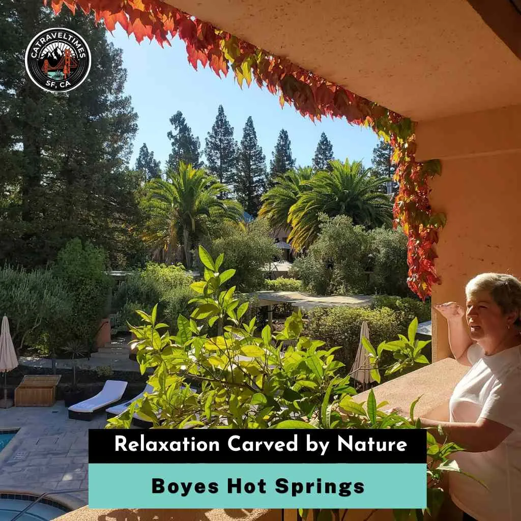 Boyes Hot Springs Relaxation Carved by Nature