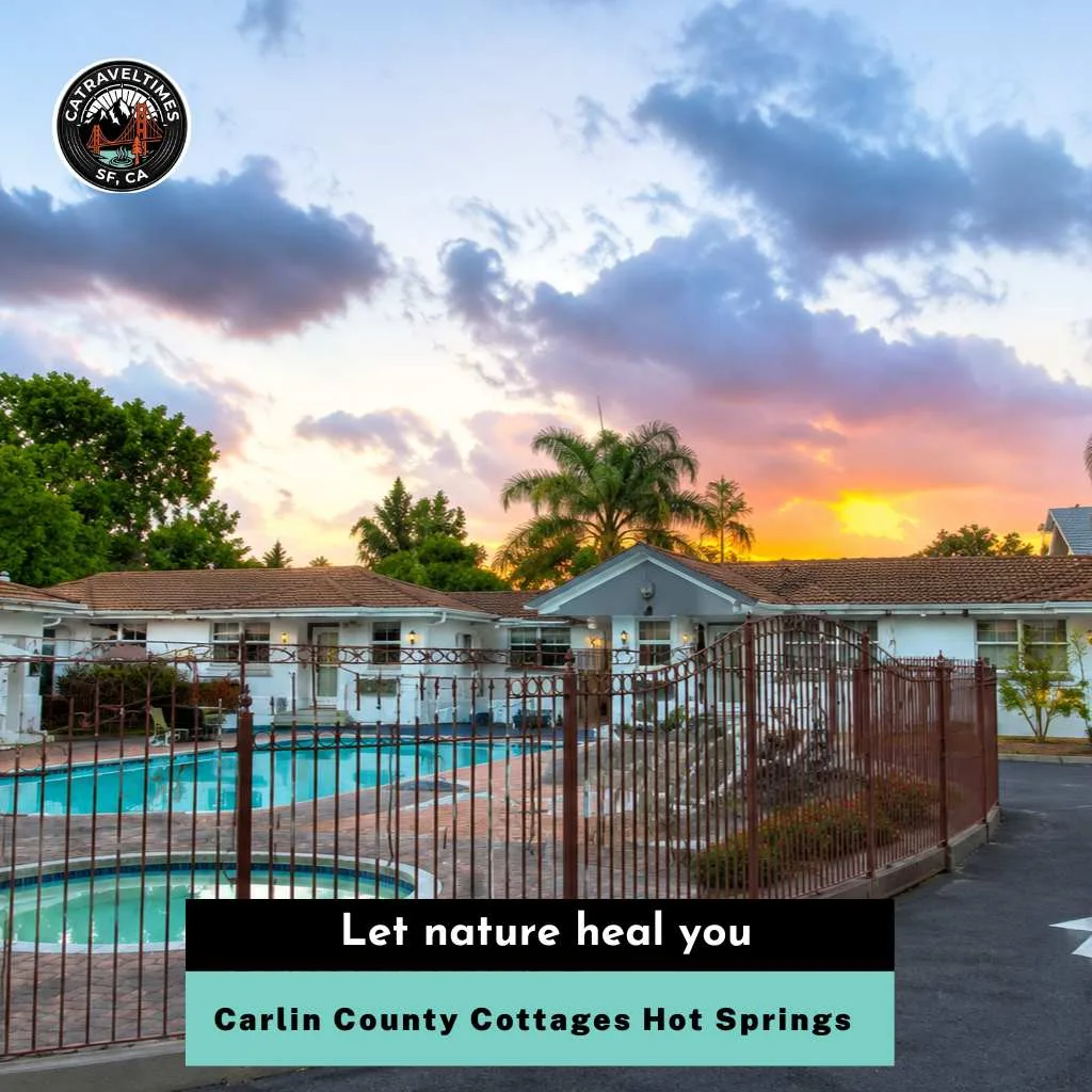 Carlin County Cottages Hot Springs Let nature heal you