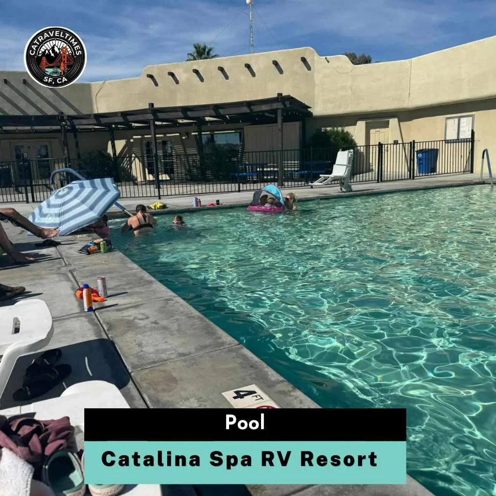 Catalina Spa RV Resort Pool