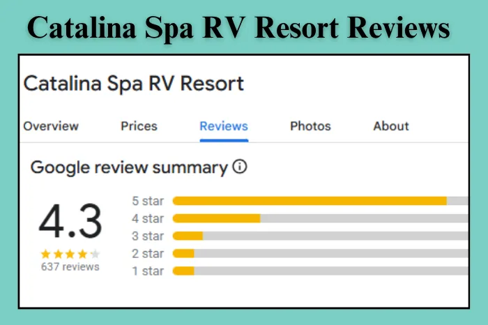 Catalina Spa RV Resort