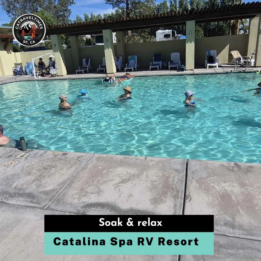 Catalina Spa RV Resort Soak & relax