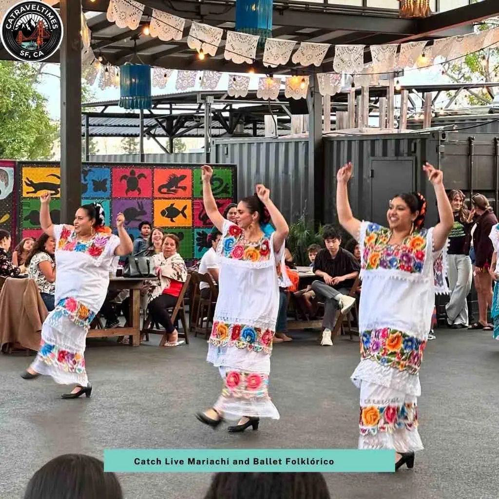 Catch Live Mariachi and Ballet Folklórico