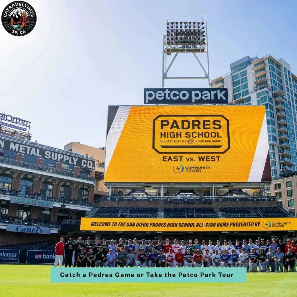 Top Things to Do in San Diego: The Complete 2026 Guide 14 Catch a Padres Game or Take the Petco Park Tour