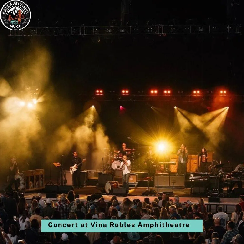 Concert at Vina Robles Amphitheatre