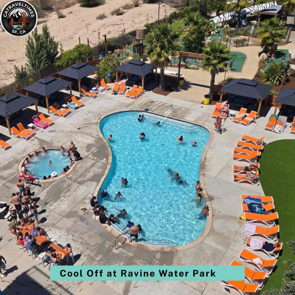 Cool Off at Ravine Water Park