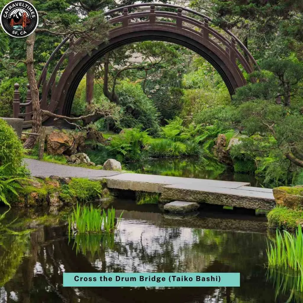 Cross the Drum Bridge (Taiko Bashi)