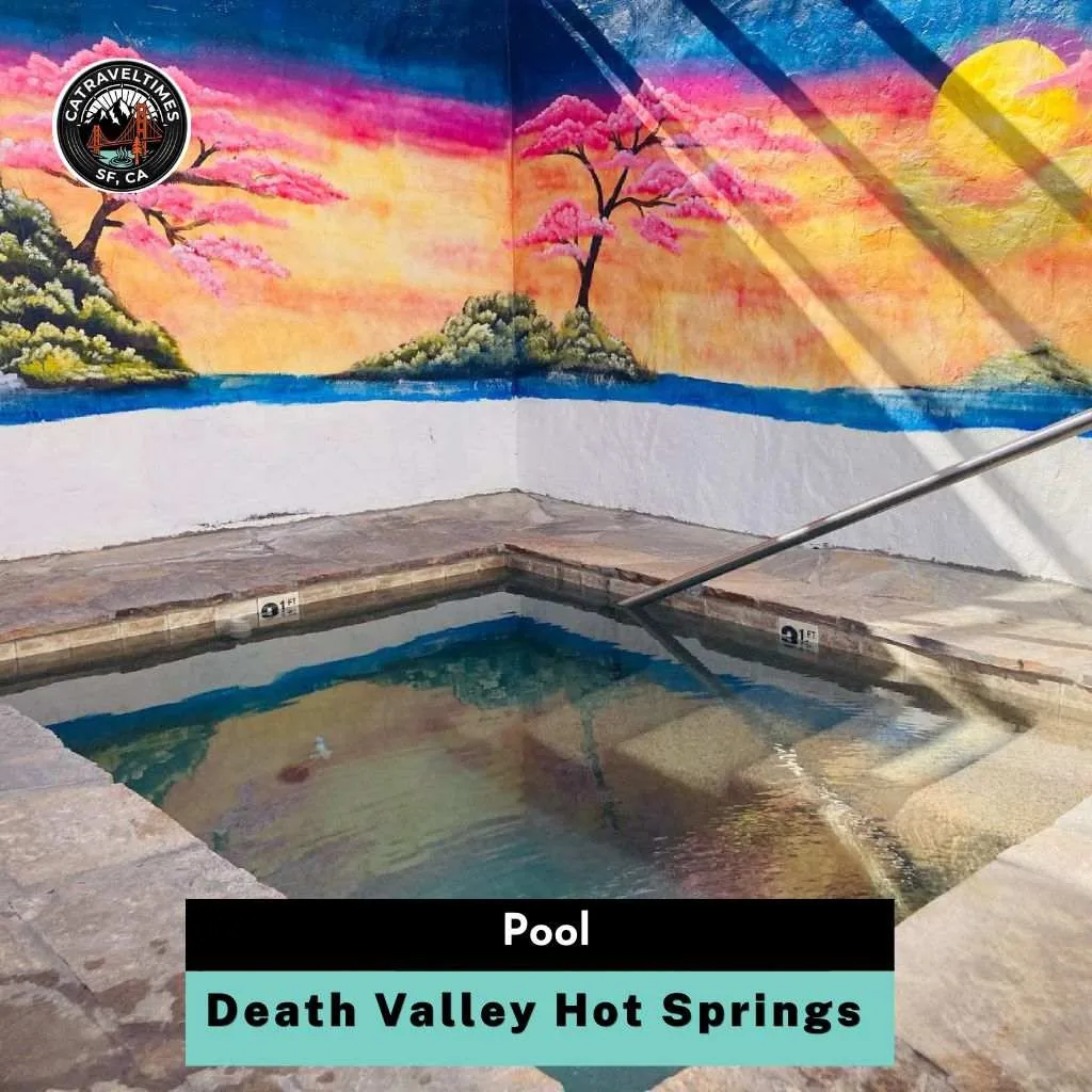 Death Valley Hot Springs Pool
