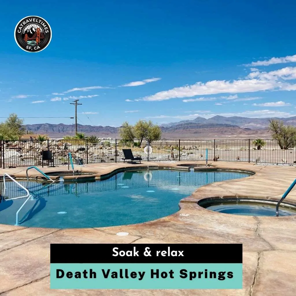 Death Valley Hot Springs Soak & relax