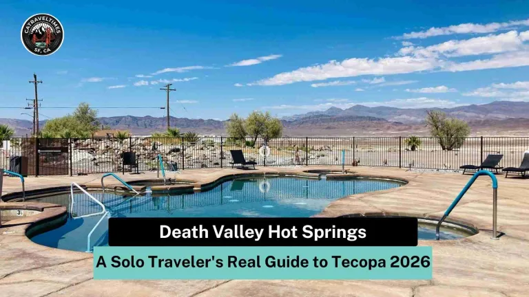 Death Valley Hot Springs: A Solo Traveler's Real Guide to Tecopa 2026 2 Death Valley Hot Springs