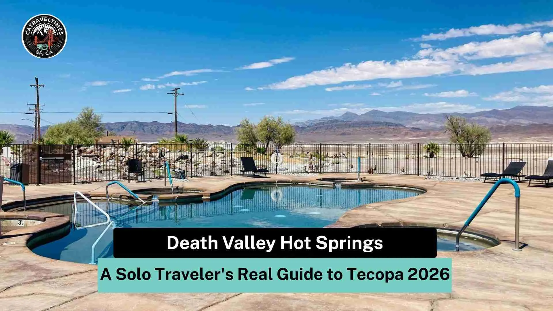 Death Valley Hot Springs