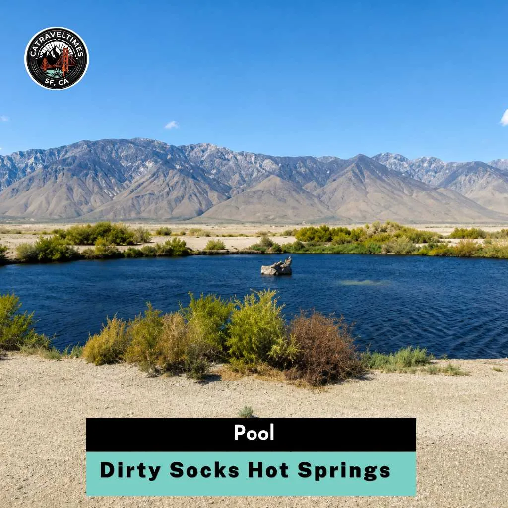 Dirty Socks Hot Springs pool