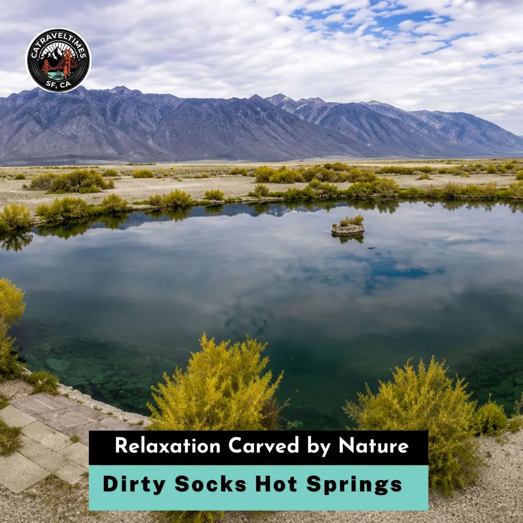 Dirty Socks Hot Springs Relaxation Carved by Nature