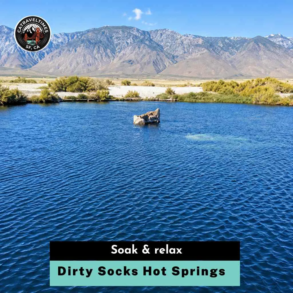 Dirty Socks Hot Springs Soak & relax