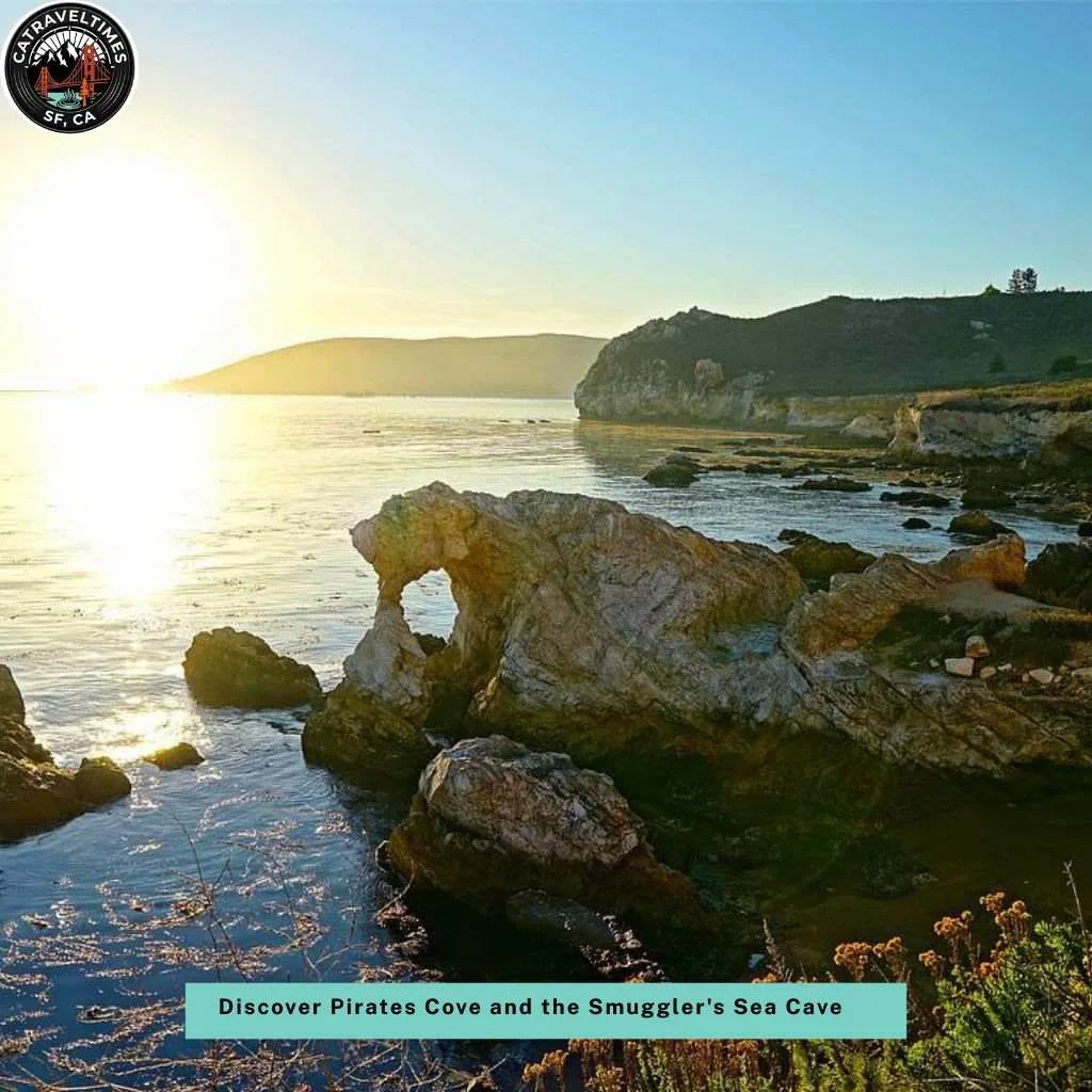 Discover Pirates Cove and the Smuggler's Sea Cave